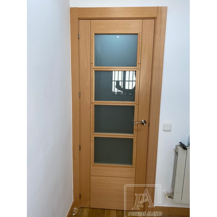 Puerta vidriera, Puertas ciegas, Armarios y Panel puerta entrada