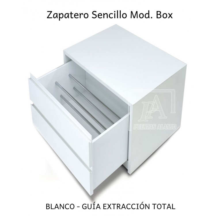 Zapatero Sencillo  y Doble - Mod. Box