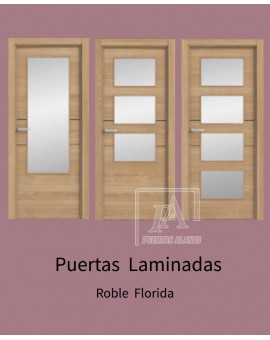 Puertas Laminadas - Roble Florida