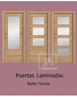 Puertas Laminadas - Roble Florida - 30200