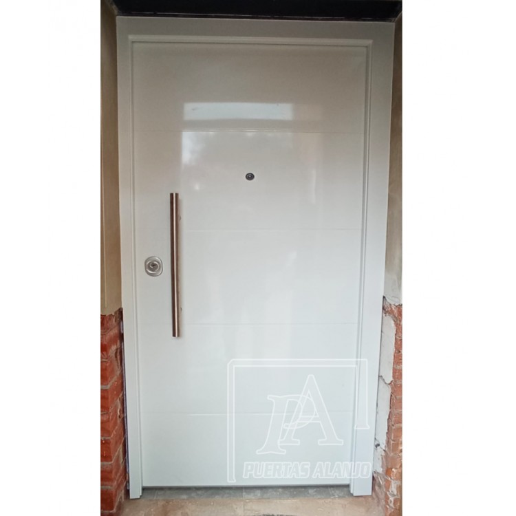 Puerta acorazada para exterior