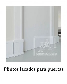 Plintos para puertas