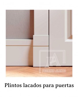 Plintos para puertas