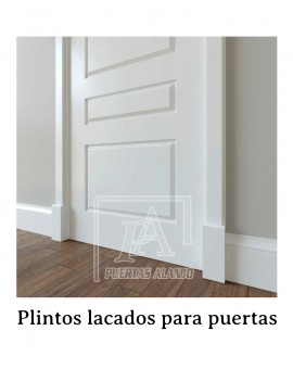 Plintos para puertas