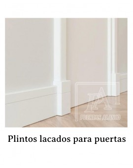 Plintos para puertas