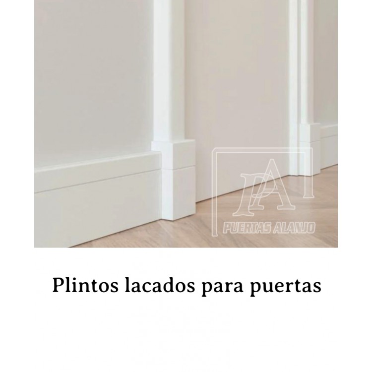 Plintos para puertas