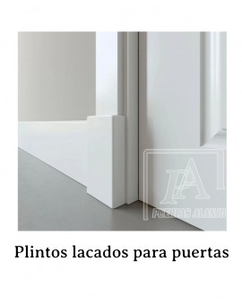 Plintos para puertas