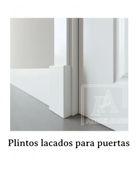 Plintos para puertas