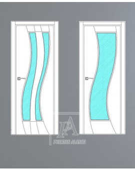 Puertas blancas lacadas Puertas blancas lacadas