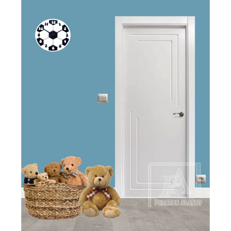 Puertas blancas de interior