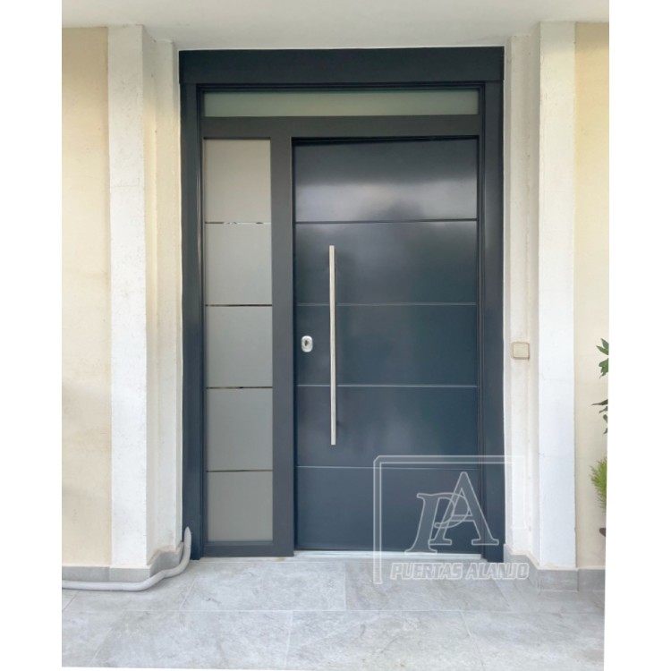 Puerta para exterior - Acorazada 7016 Puerta para exterior - Acorazada 7016