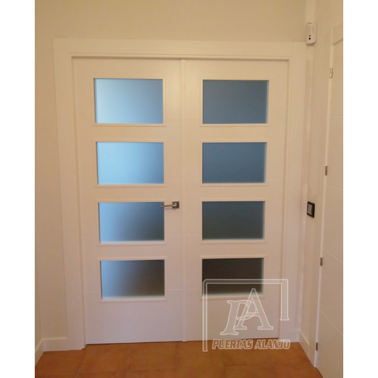 Puerta cristalera
