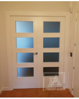 Puertas blancas