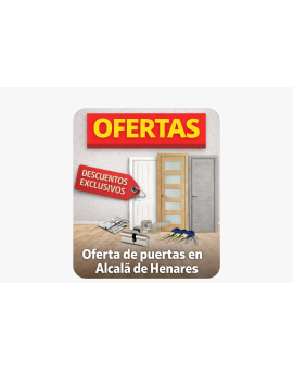 Ofertas de puertas en Alcalá de Henares