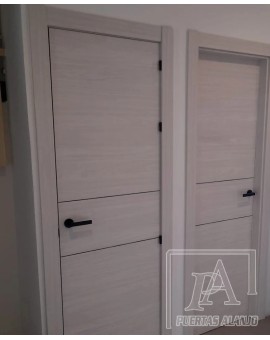 Puerta de interior Laminada - Gris polar
