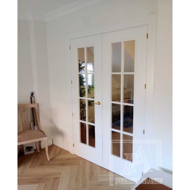 Puerta Vidriera