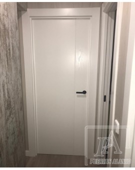 Puertas de interior blancas