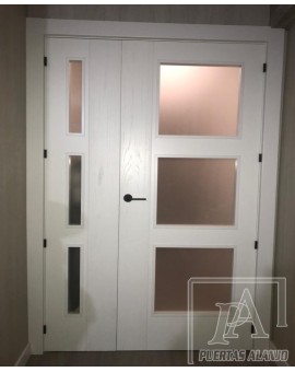 Puertas de interior blancas