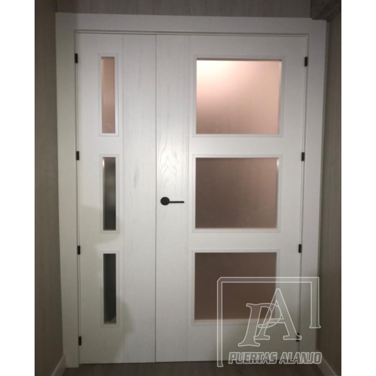 Puertas de interior blancas