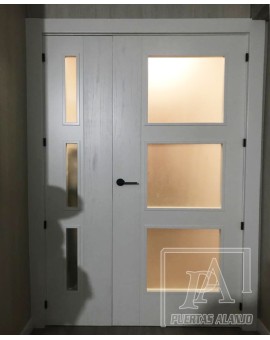 Puertas de interior blancas