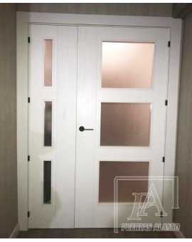 Puertas de interior blancas