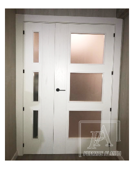 Puertas de interior blancas