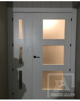 Puertas de interior blancas