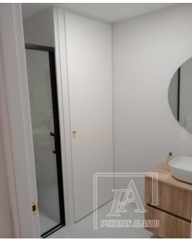 Armario abatible blanco