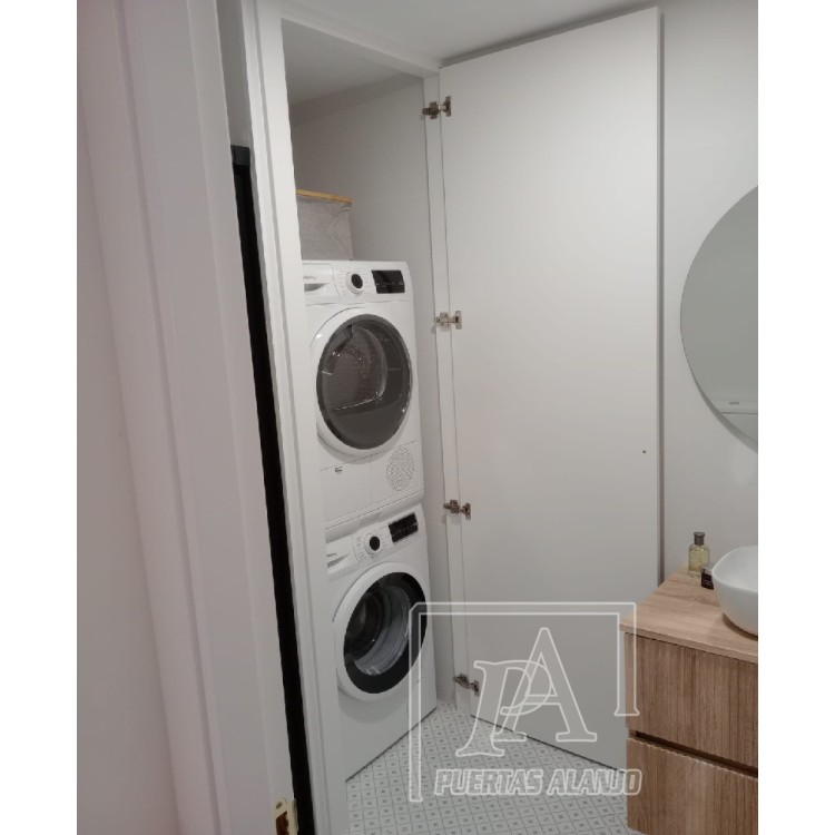 Armario abatible blanco