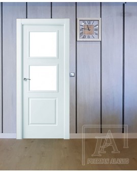 Puerta Interior Lacada En Blanco-Mod: PA003200