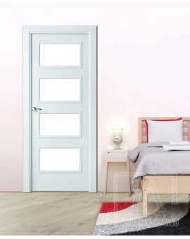 Puerta Interior Lacada En Blanco - Mod: PA004200